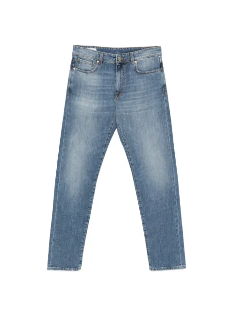 Incotex belt-loop pocket jeans