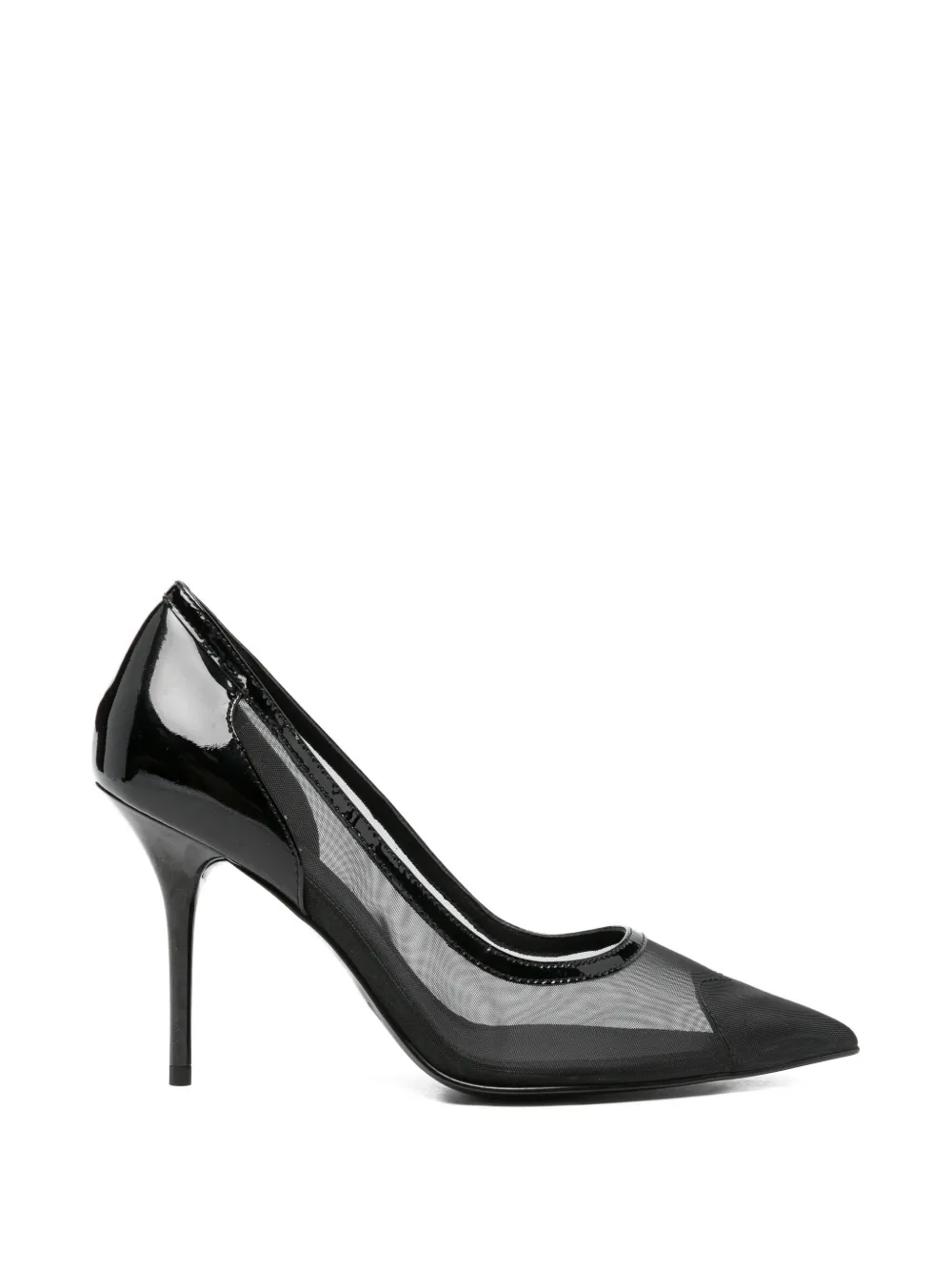 Love Moschino pointed pumps - Nero