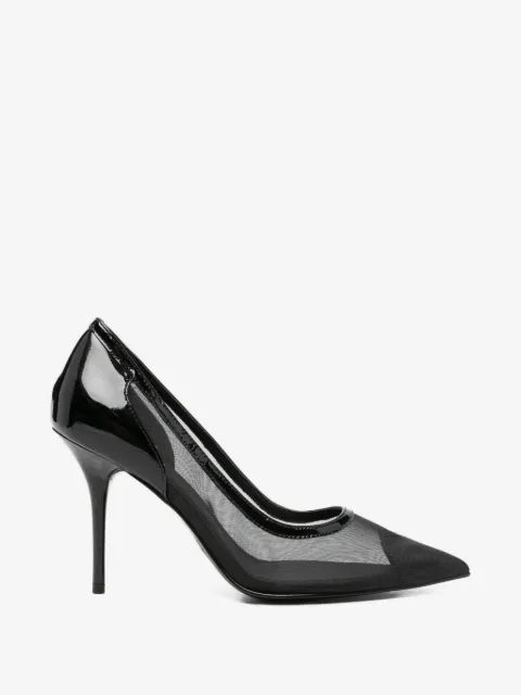 Love Moschino pointed pumps