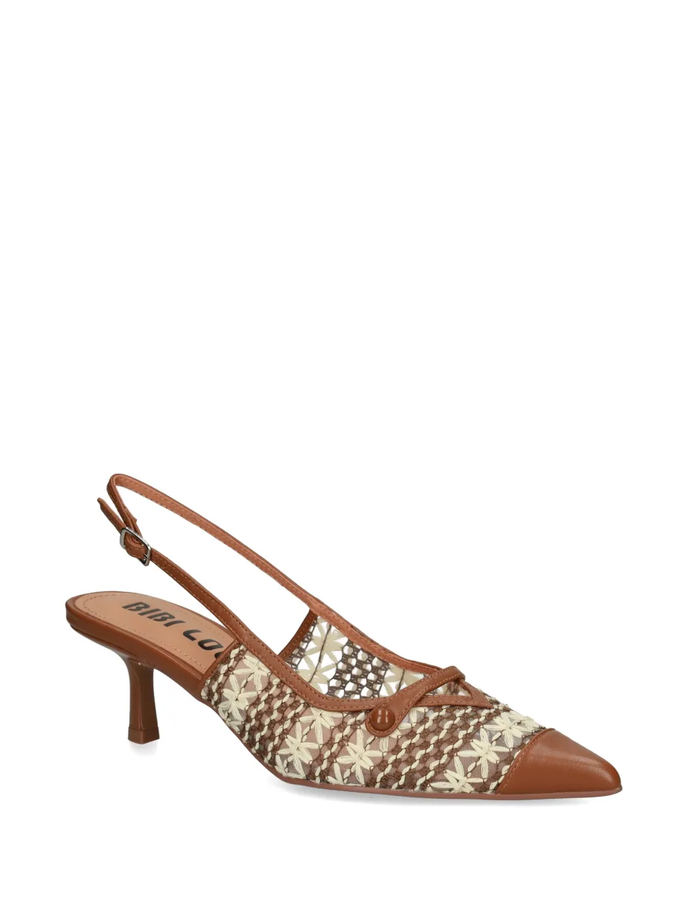 Bibi Lou Xaia pumps Bruin