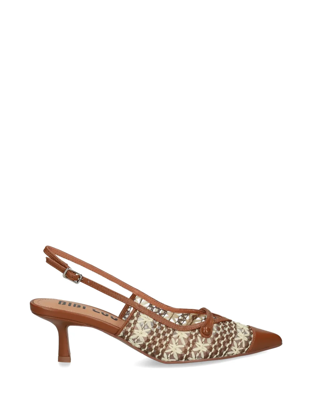 Bibi Lou Xaia pumps Bruin
