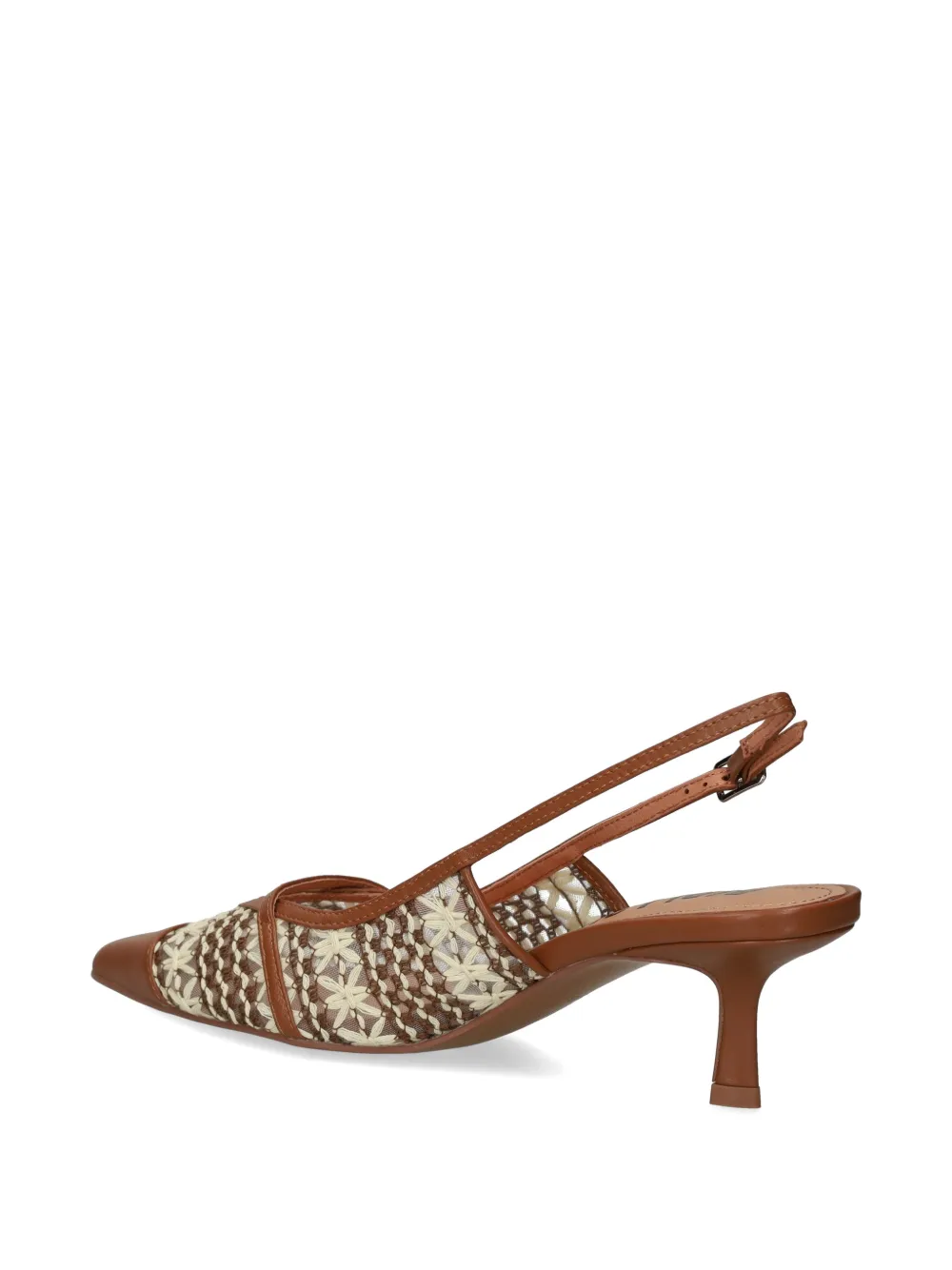 Bibi Lou Xaia pumps Bruin