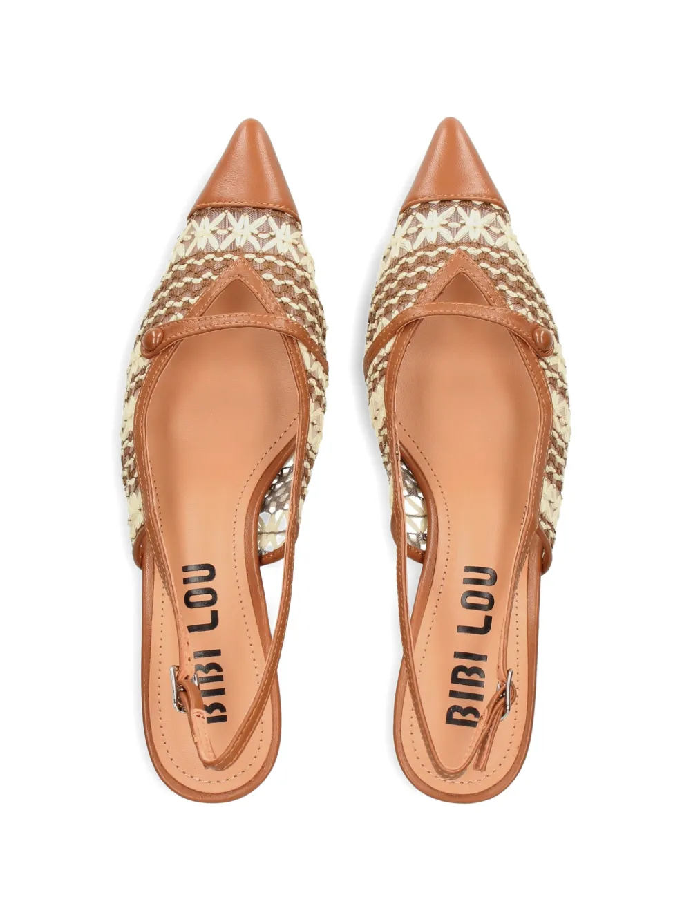 Bibi Lou Xaia pumps Bruin