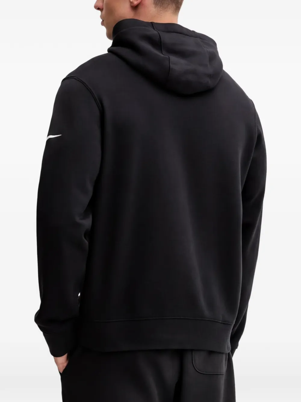 Nike Baltimore Ravens initial hoodie Zwart