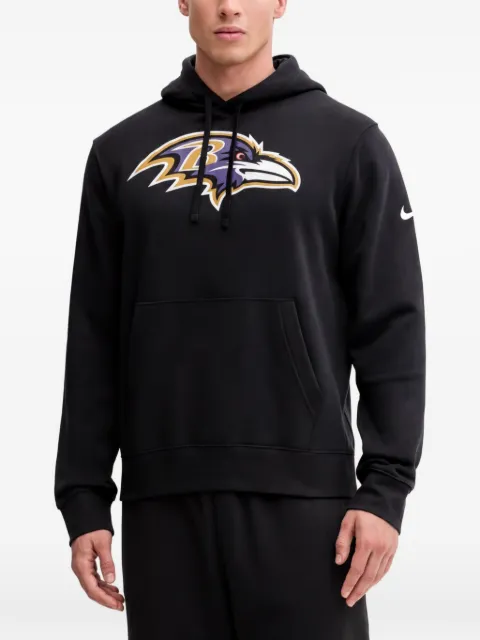 Nike Baltimore Ravens Initial hættetrøje