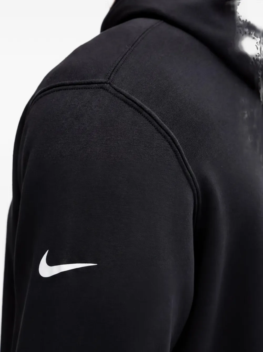 Nike Baltimore Ravens initial hoodie Zwart