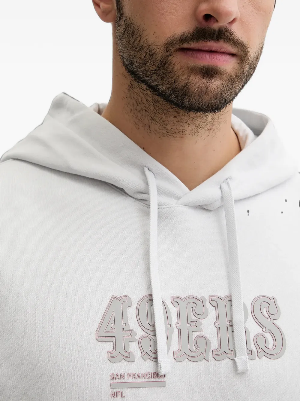 Nike x NFL San Francisco 49ers hoodie Beige