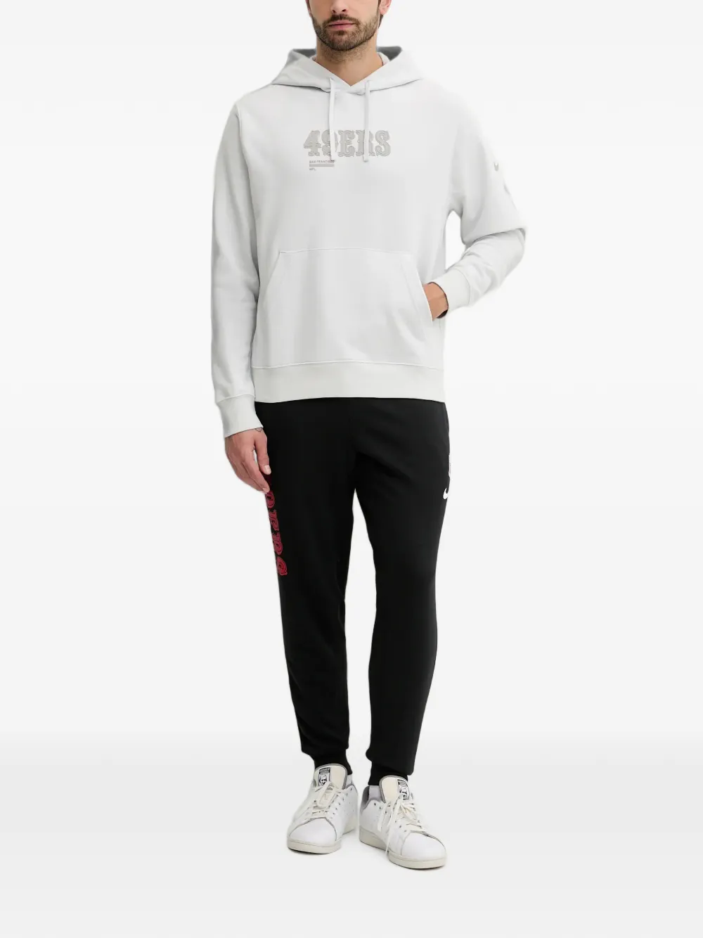 Nike x NFL San Francisco 49ers hoodie Beige