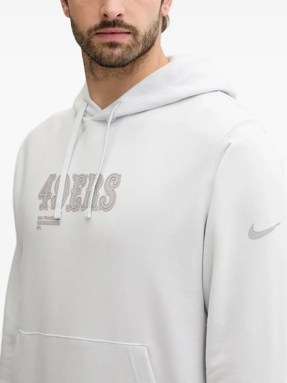 Nike x NFL San Francisco 49ers hoodie Beige