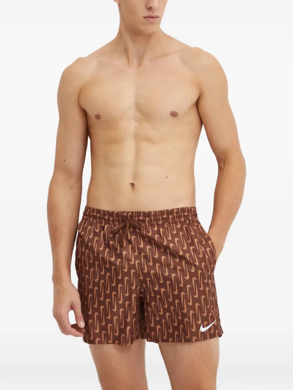 Nike Swoosh Link swim shorts Bruin