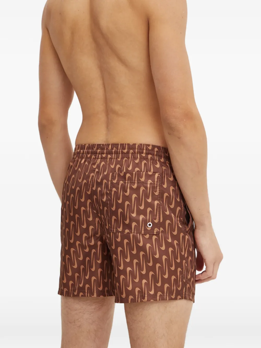 Nike Swoosh Link swim shorts Bruin