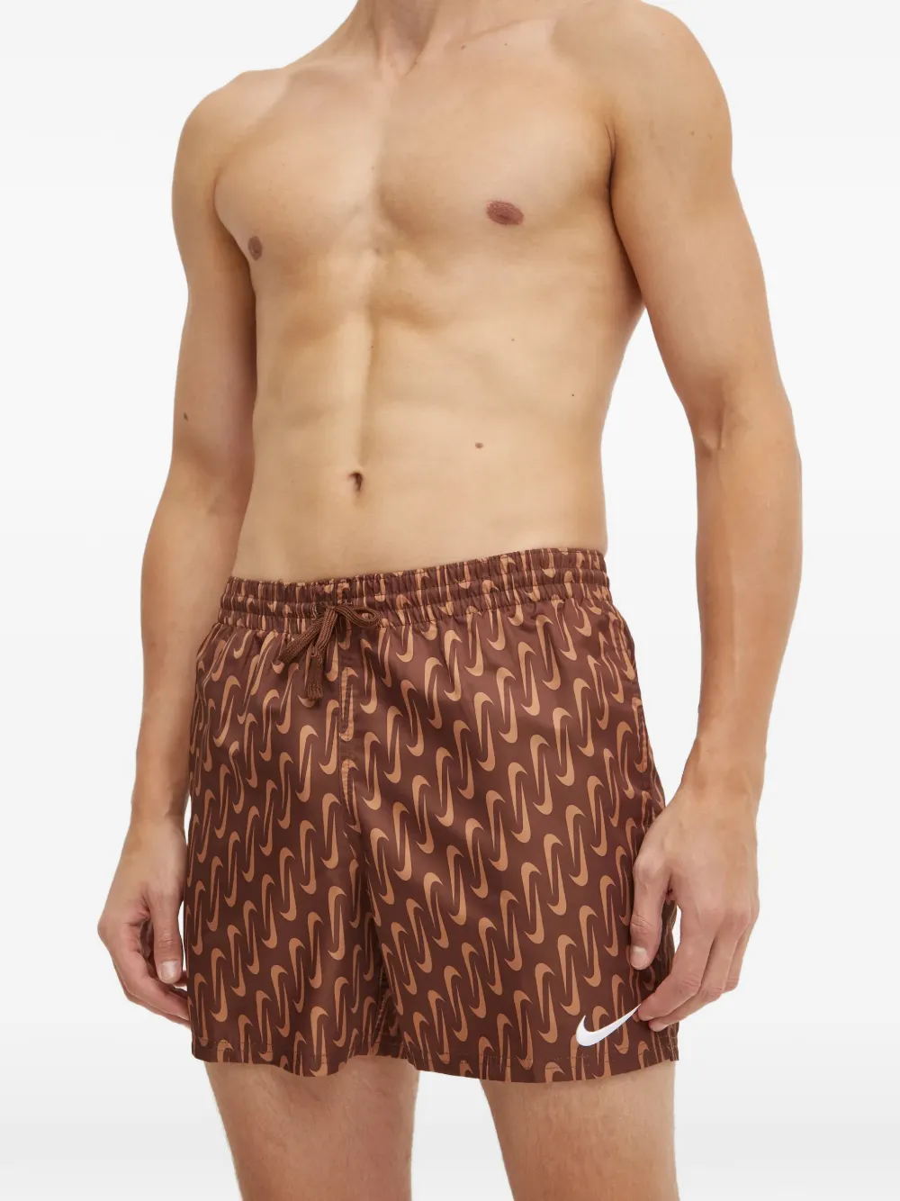 Nike Swoosh Link swim shorts Bruin