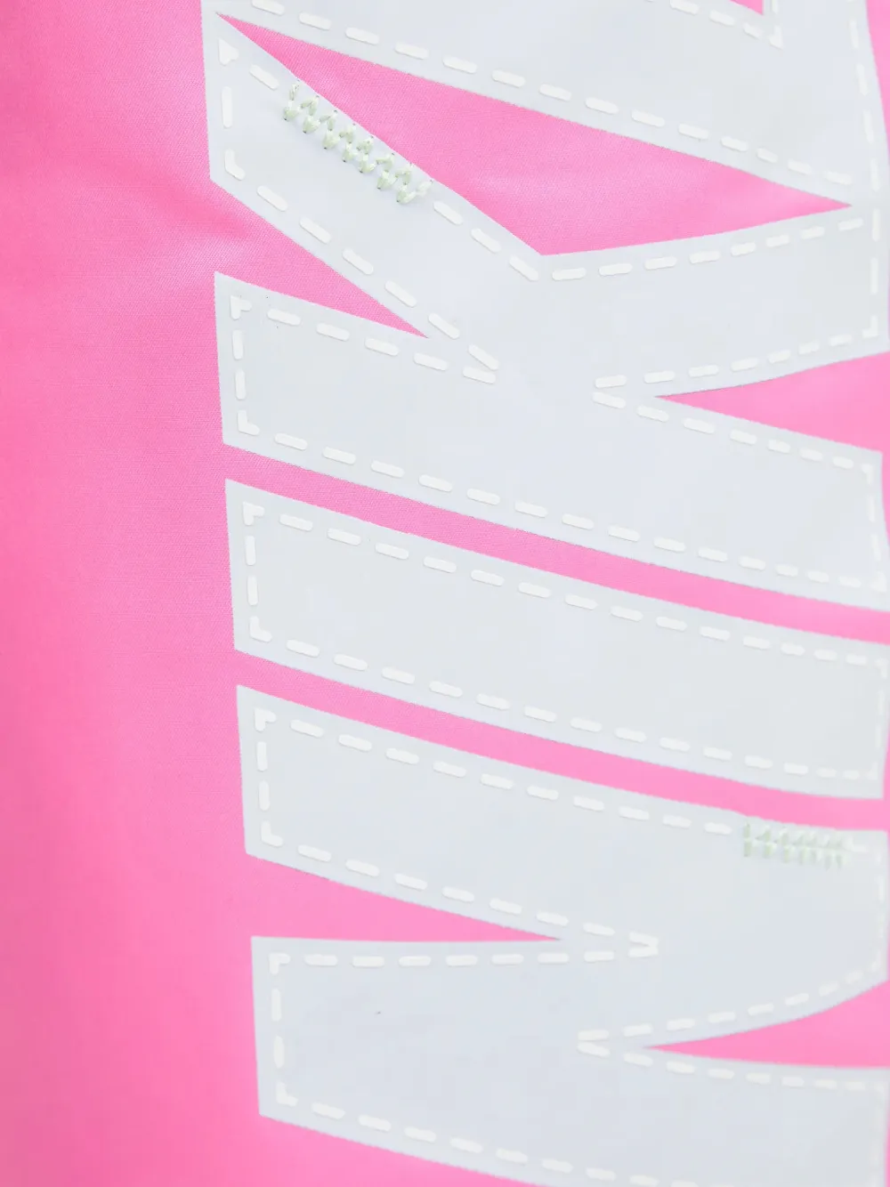 Nike Big Block drawstring swim shorts Roze