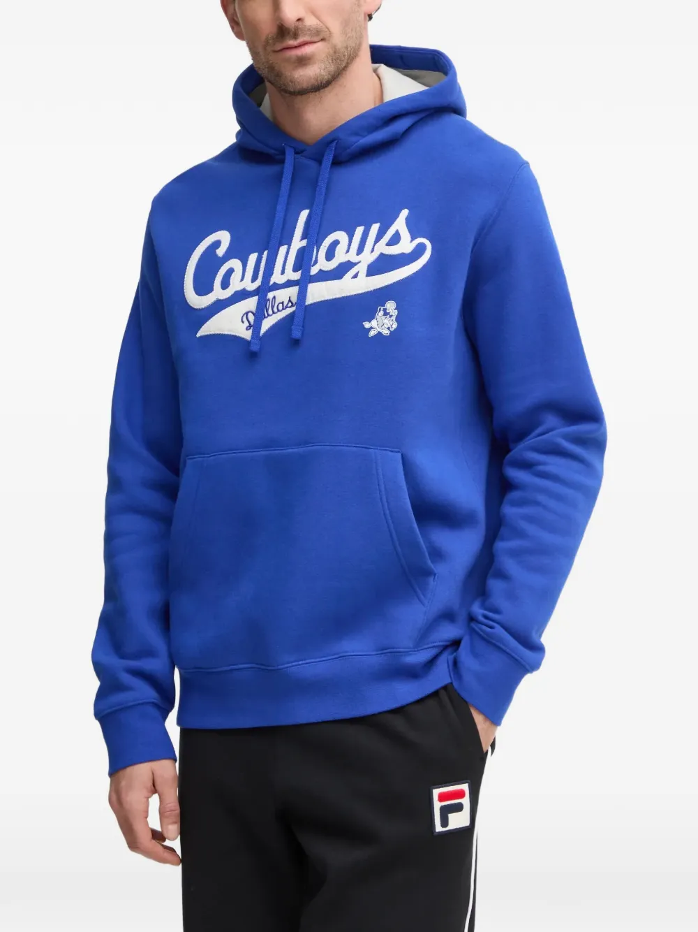 Nike Indianapolis Colts Primetime Wordmark Essential logo-print T-shirt Blauw
