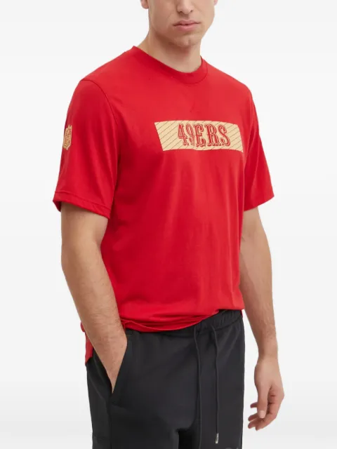 Nike San Francisco 49ers Sideline Player logo-patch T-shirt