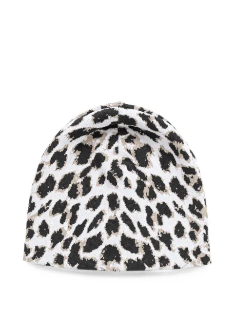 NEWLAND leopard-print beanie