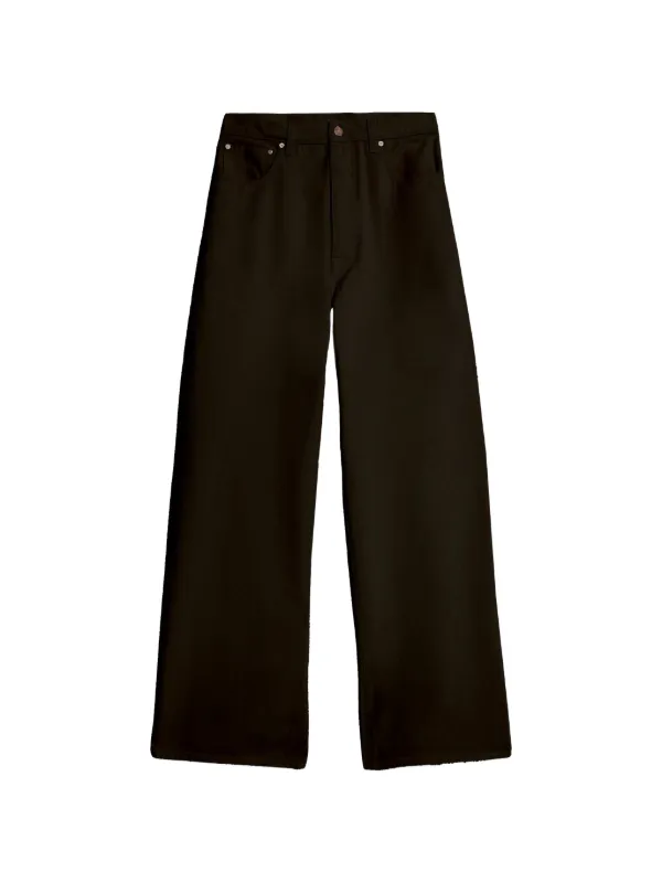 Fortela Jaron Five-pockets Trousers in Black
