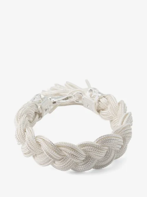 Emanuele Bicocchi pulsera trenzada Ice