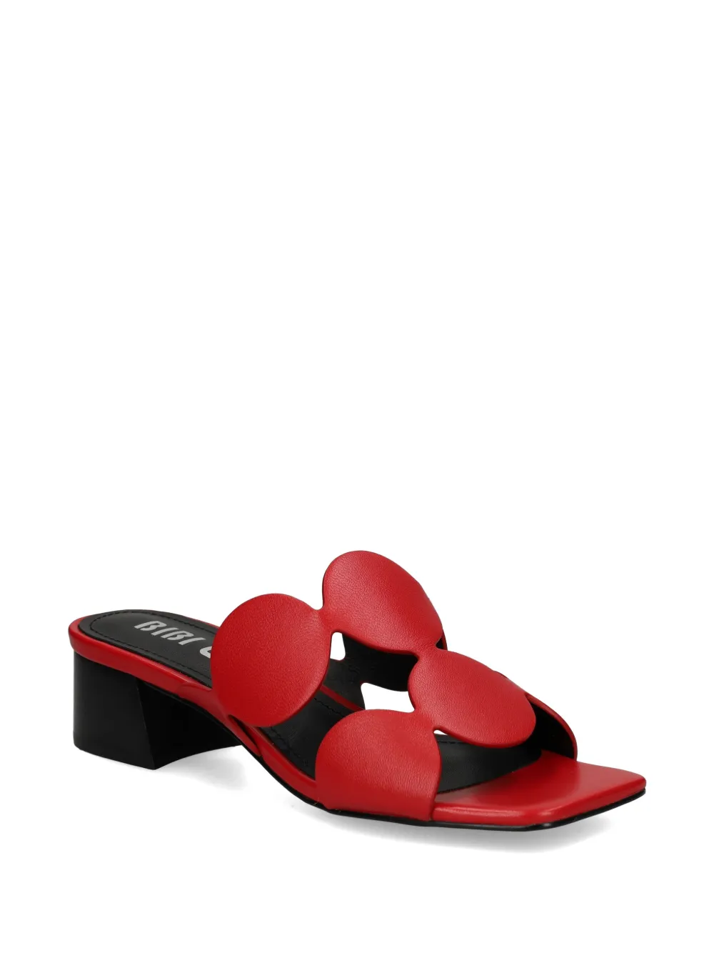 Bibi Lou 40 mm Onami muiltjes Rood