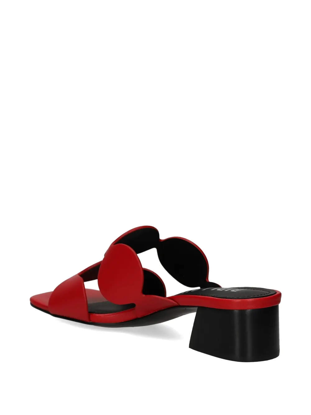 Bibi Lou 40 mm Onami muiltjes Rood