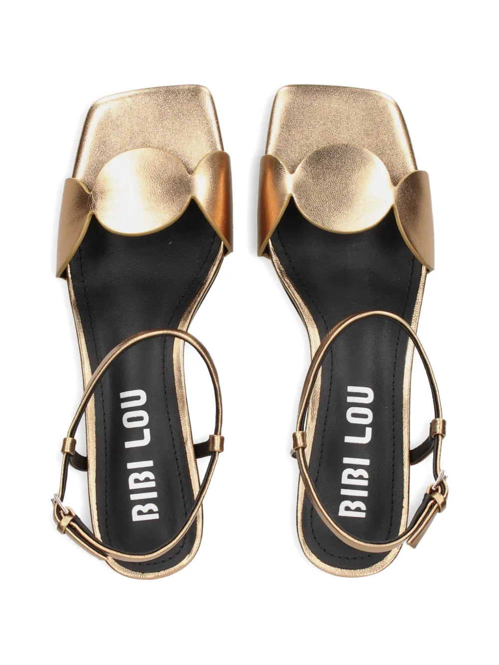 Bibi Lou 45 mm Onami sandalen Goud
