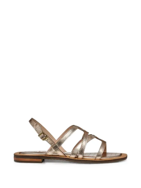 Geox Sozy metallic-effect strappy sandals