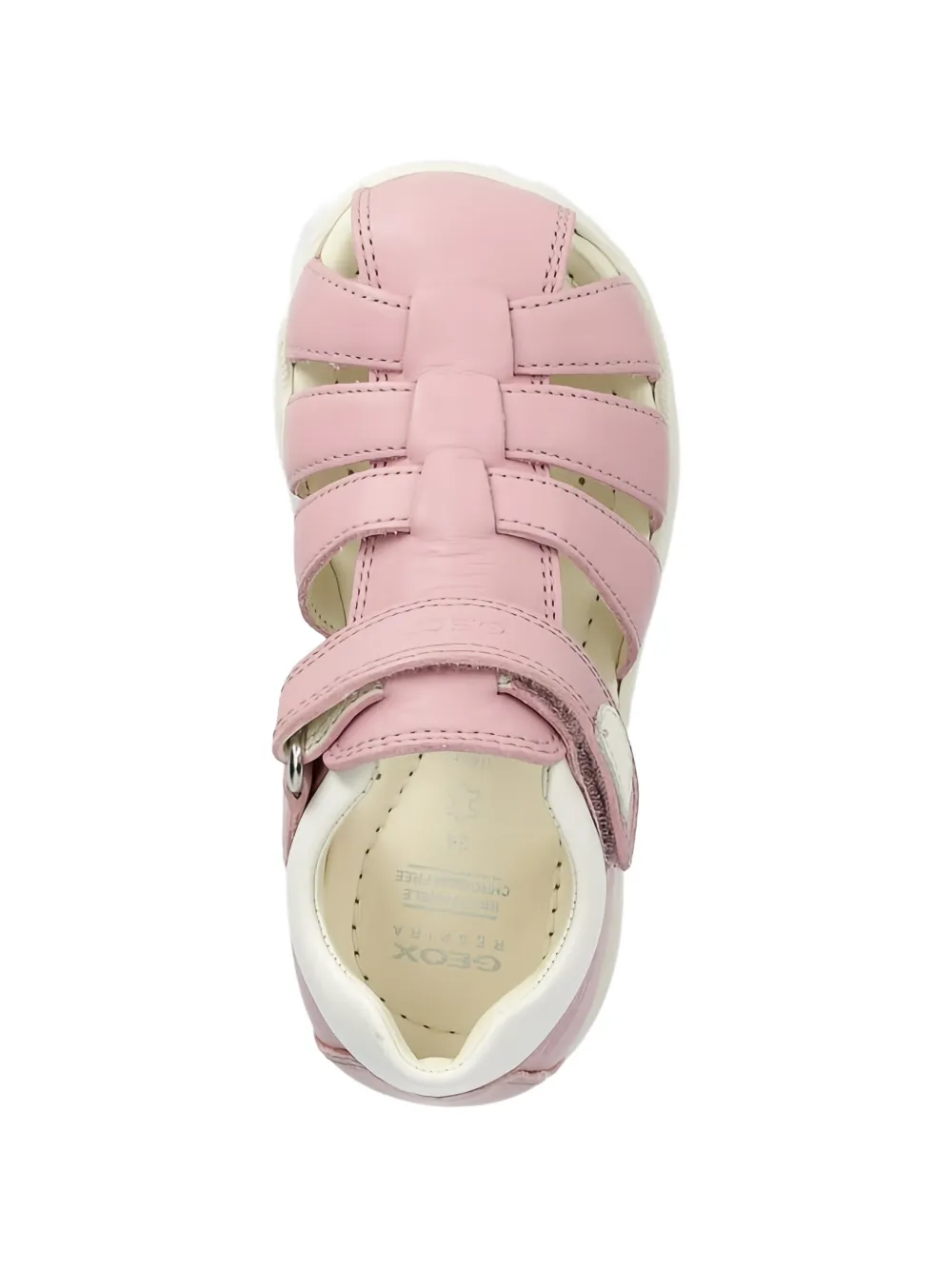 Geox Kids Macchia gekooide sandalen Roze