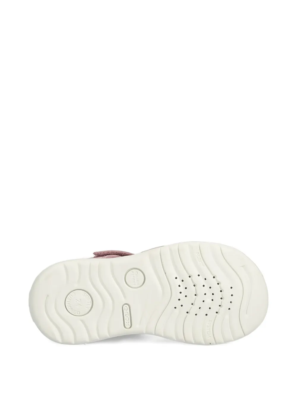 Geox Kids Macchia gekooide sandalen Roze