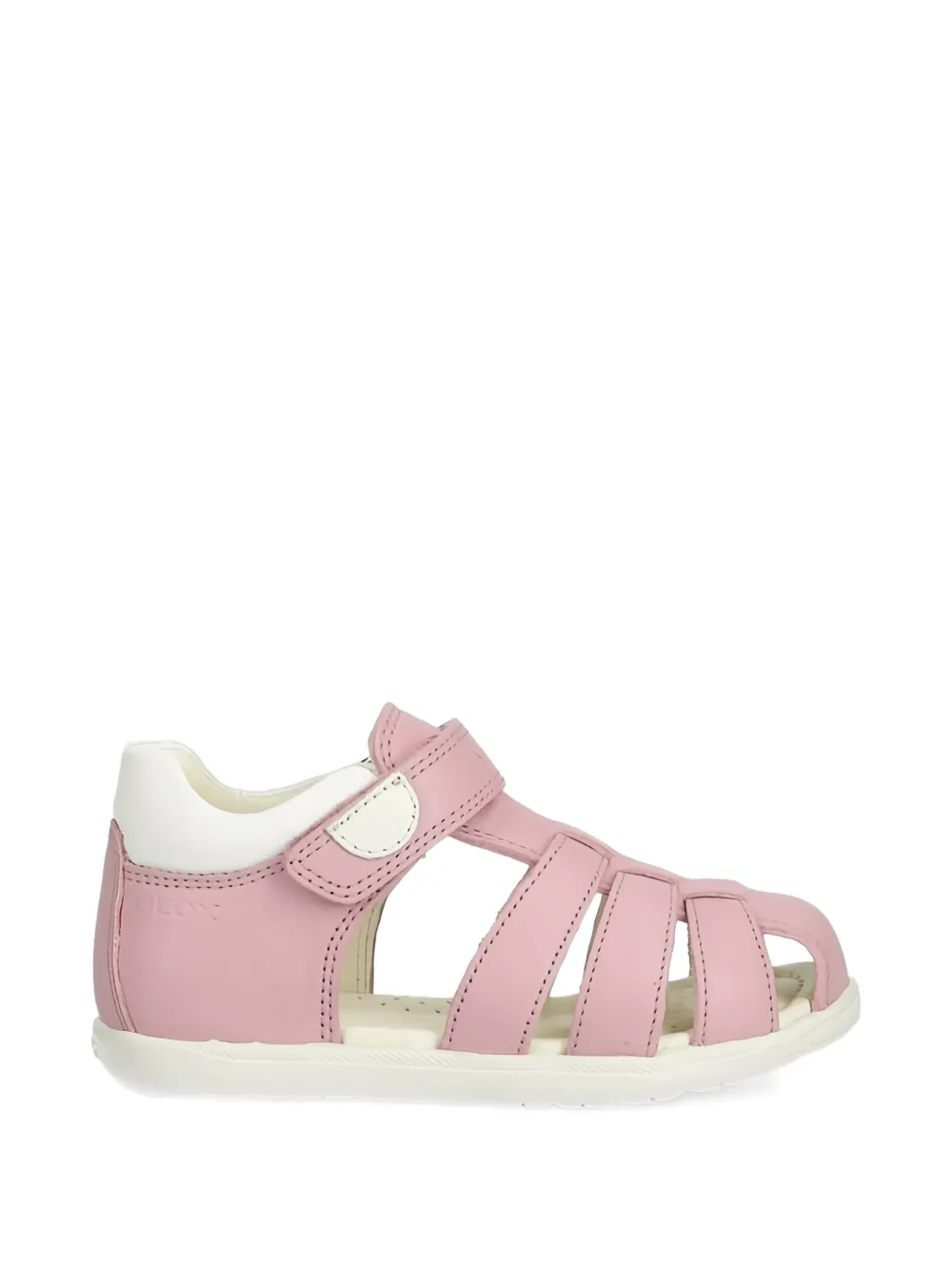 Geox Kids Macchia gekooide sandalen Roze