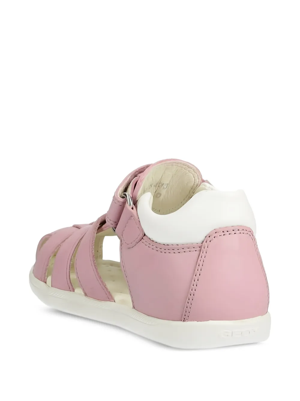 Geox Kids Macchia gekooide sandalen Roze