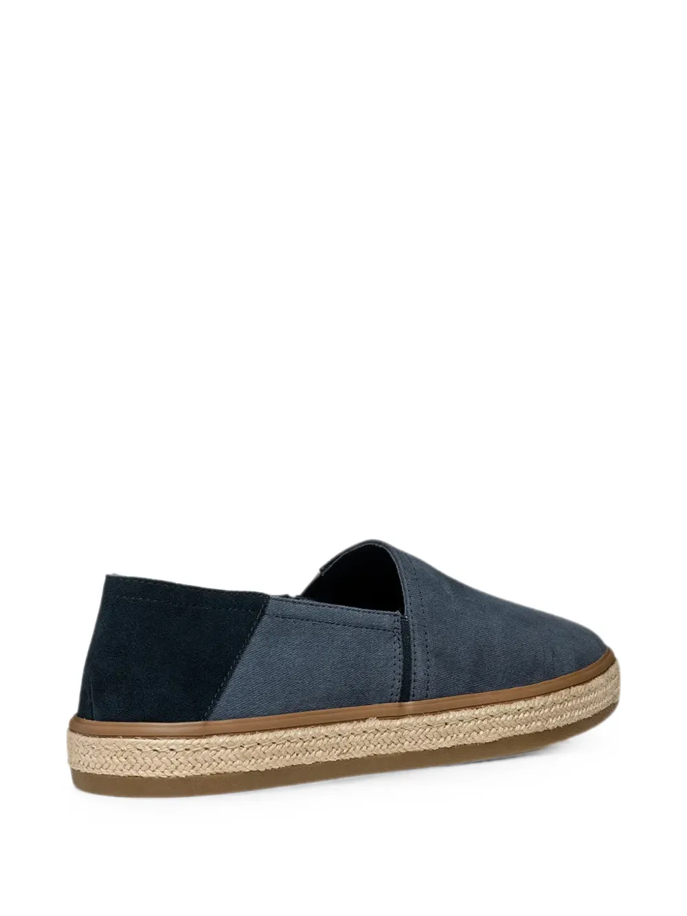 Geox Pantelleria espadrilles met gevlochten zool Blauw
