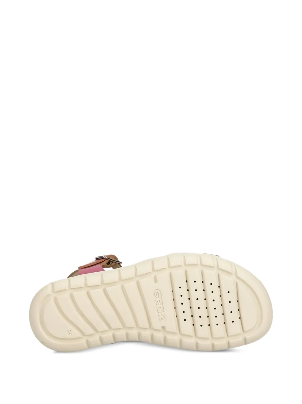 Geox Kids Soleima leather sandals Roze