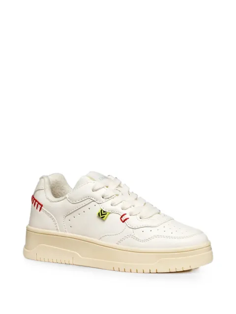 Geox Kids Lestrella whipstitch-detail sneakers