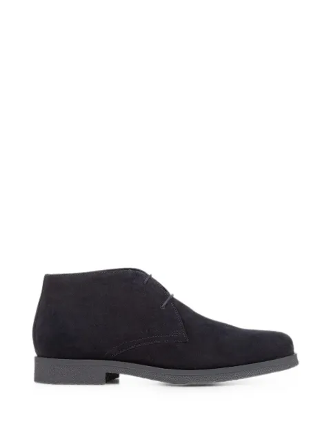 Geox suede desert boots