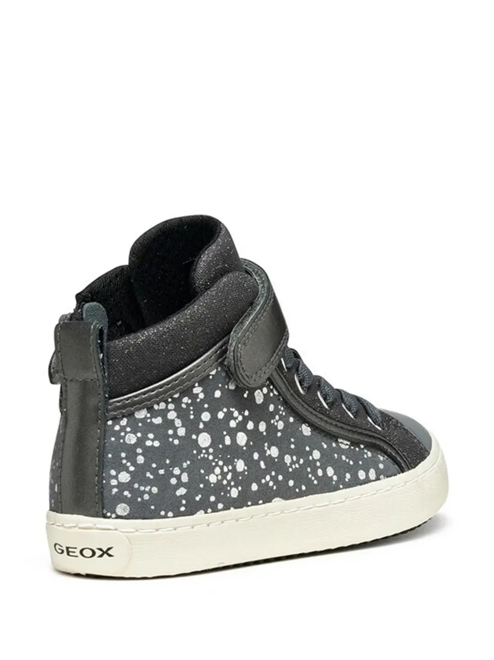 Geox Kids print sneakers Grijs