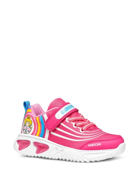 Geox Kids Princess Peach touch-strap sneakers