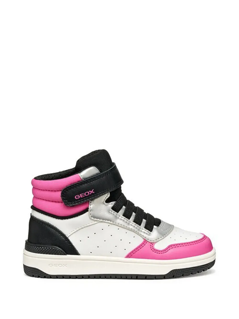 Geox Kids Washiba high-top sneakers Wit