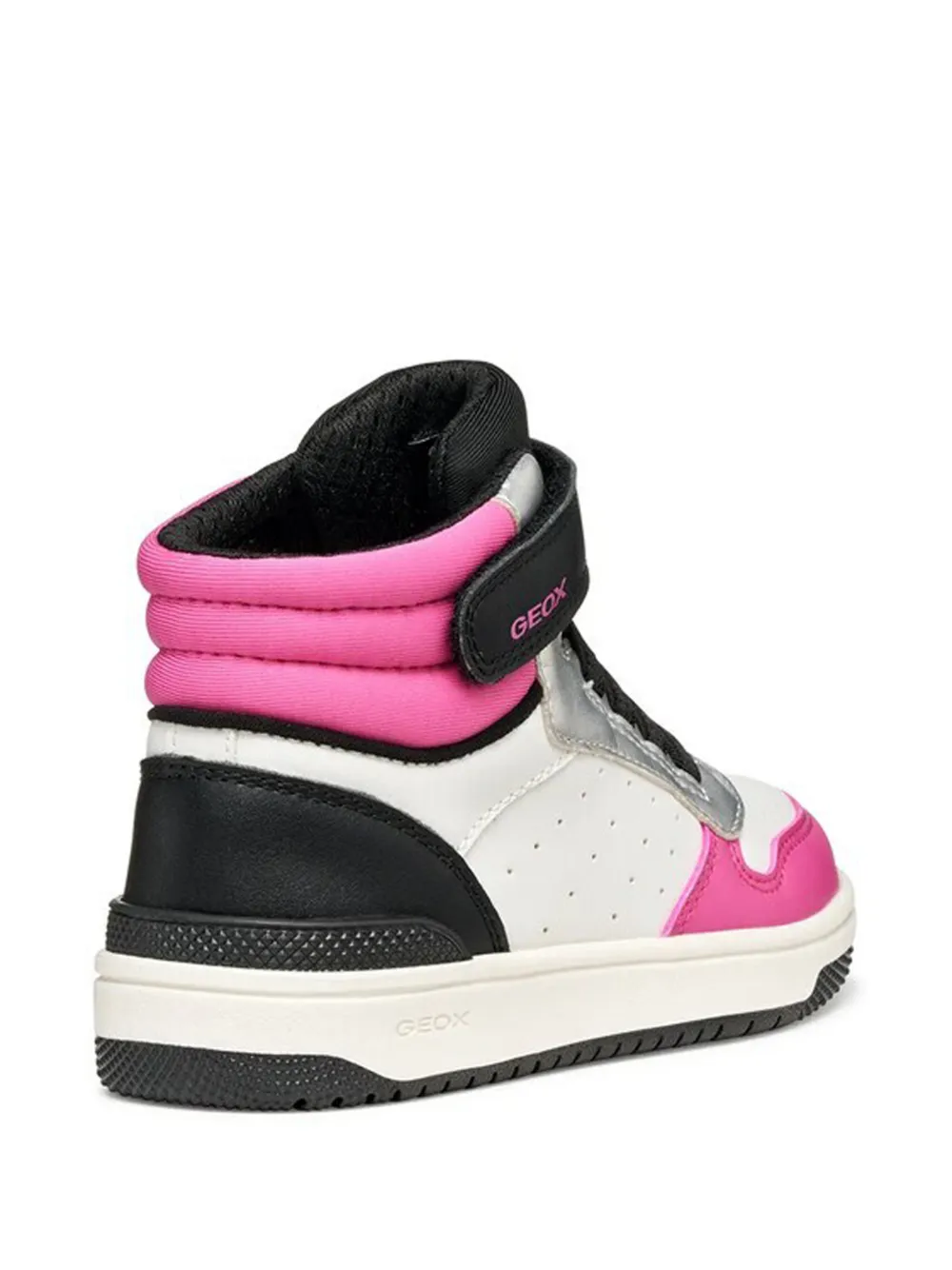 Geox Kids Washiba high-top sneakers Wit