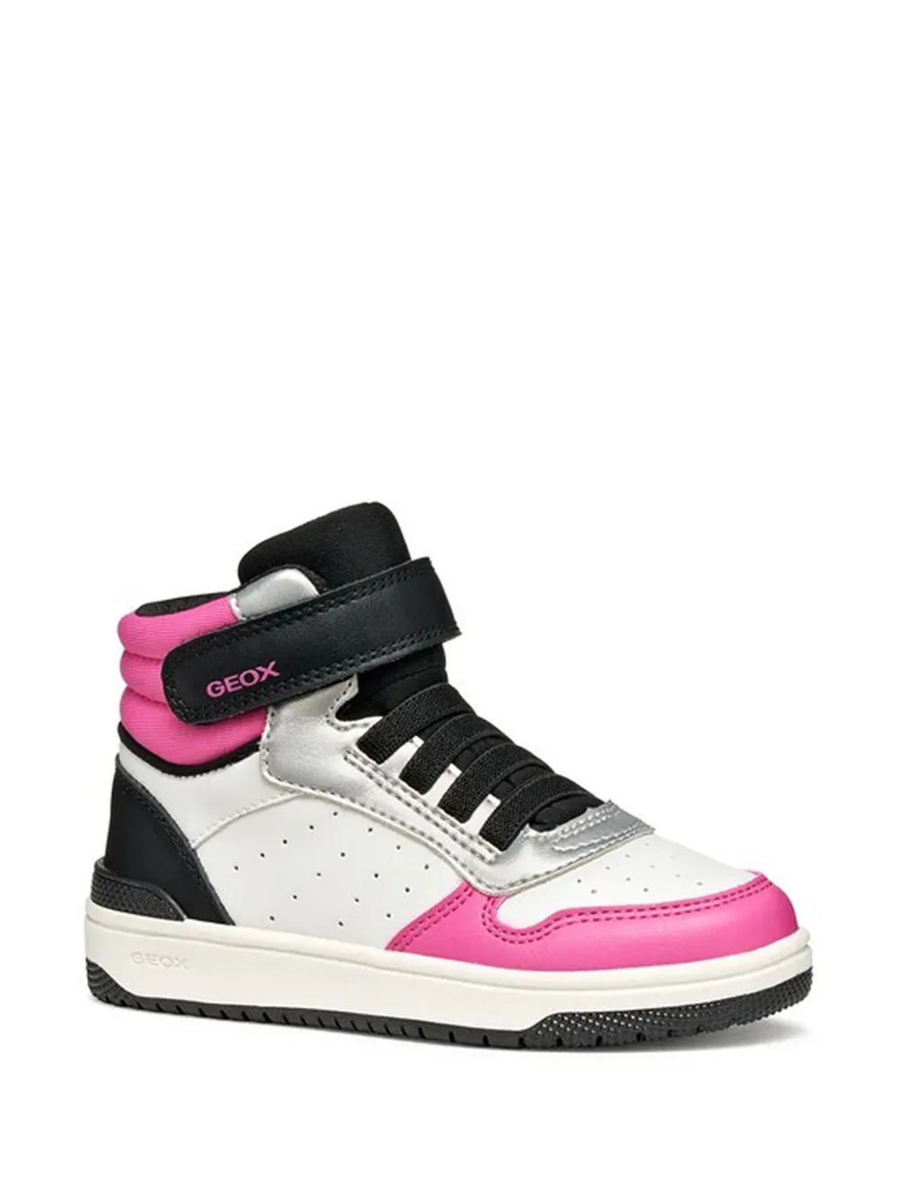 Geox Kids Washiba high-top sneakers - Bianco