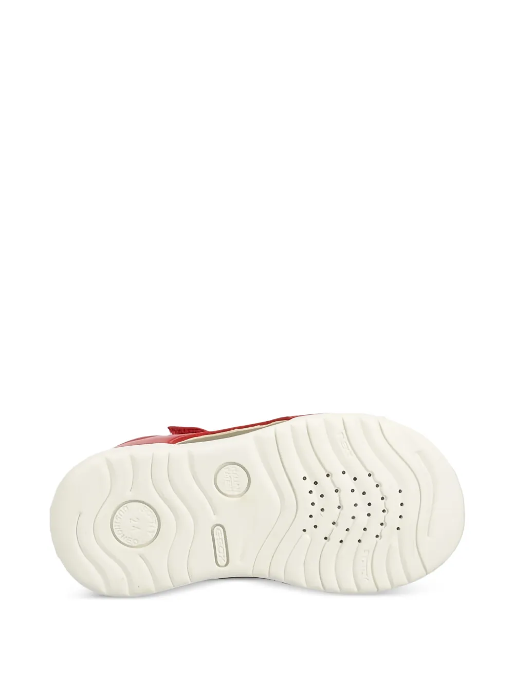 Geox Kids Sandalen met haak en lus Rood