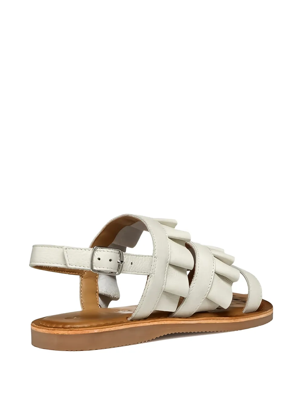 Geox Kids EOLIE leren sandalen Wit