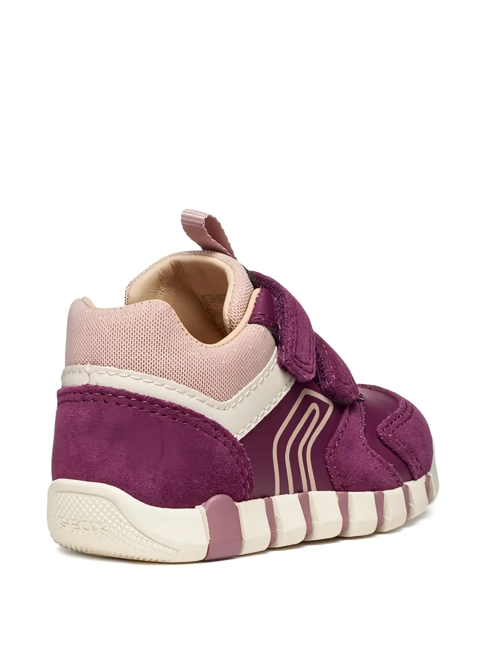 Geox Kids Iupidoo sneakers Paars