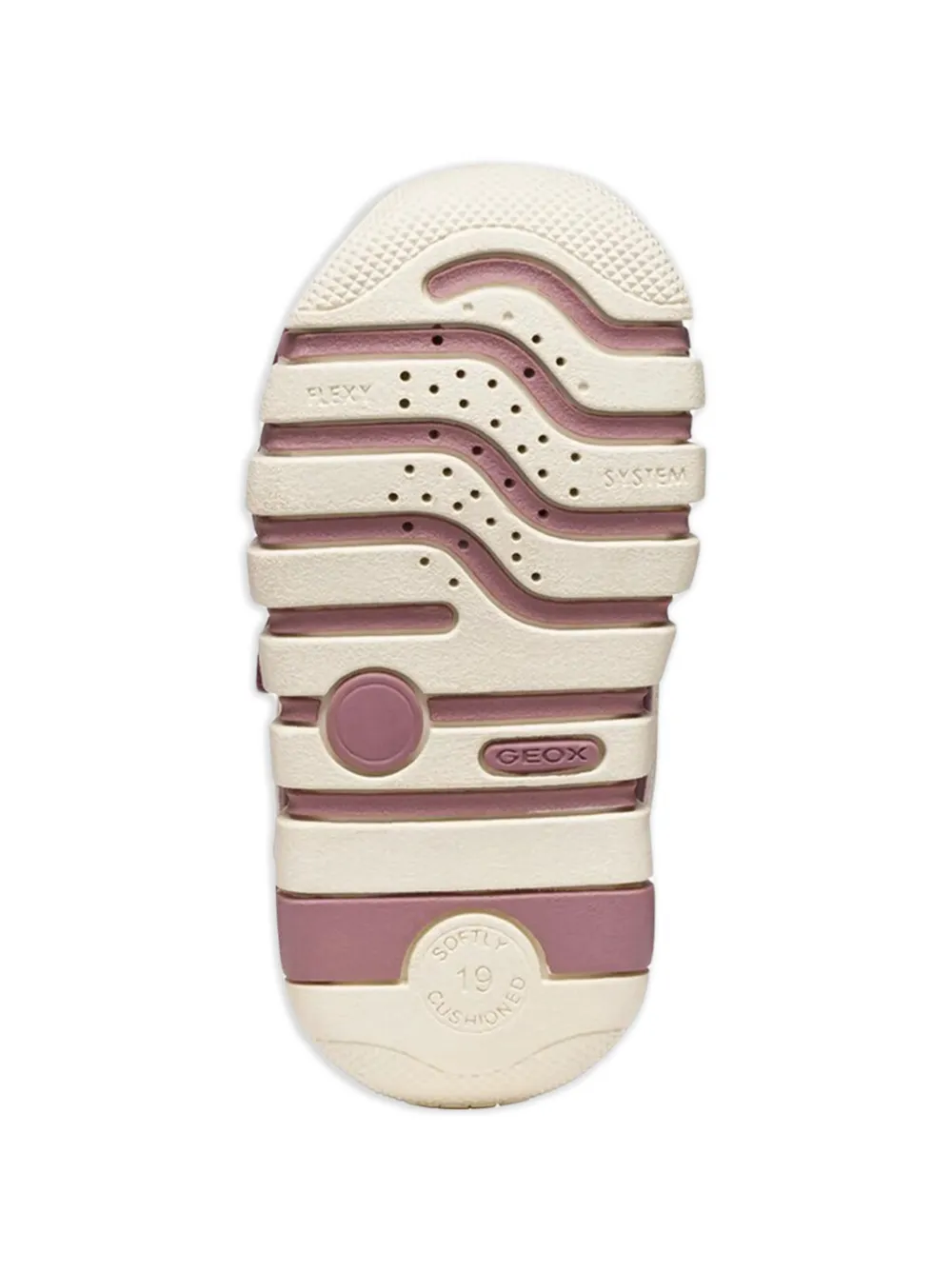 Geox Kids Iupidoo sneakers Paars