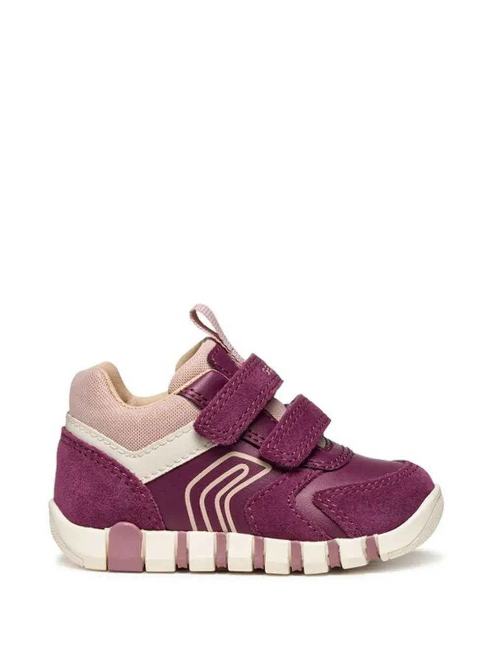 Geox Kids Iupidoo sneakers Paars