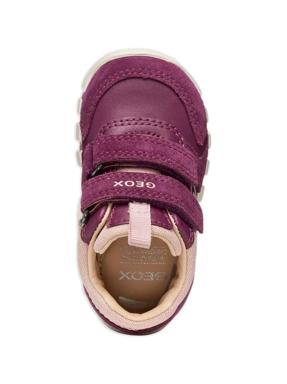 Geox Kids Iupidoo sneakers Paars