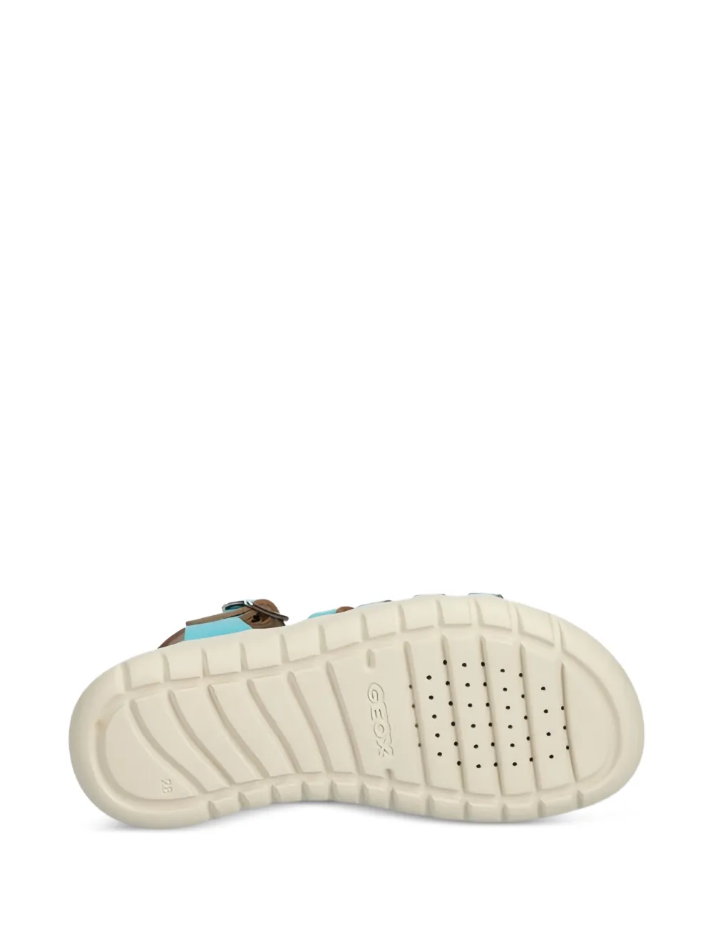 Geox Kids Soleima strappy buckle sandals Blauw