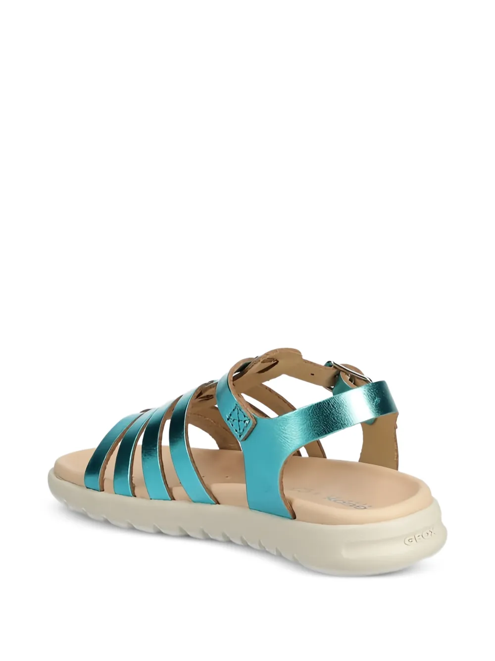 Geox Kids Soleima strappy buckle sandals Blauw