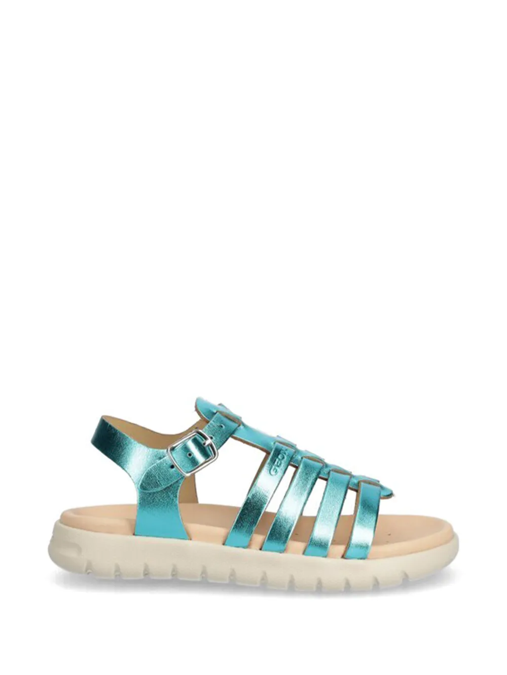 Geox Kids Soleima strappy buckle sandals Blauw