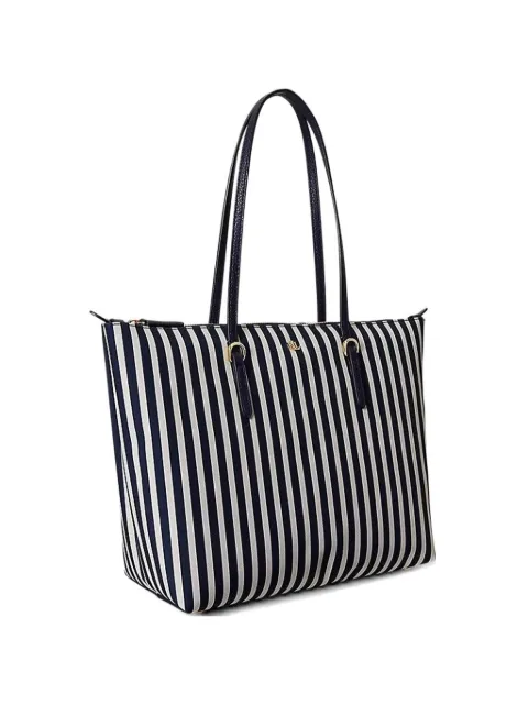 Lauren Ralph Lauren Keaton striped tote bag