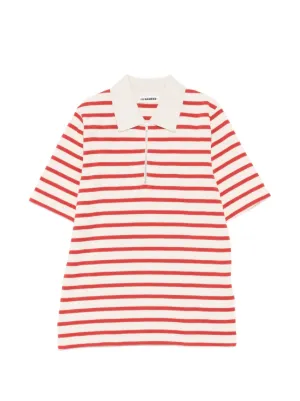 Jil Sander ストライプ Tシャツ | ニュートラル | FARFETCH JP